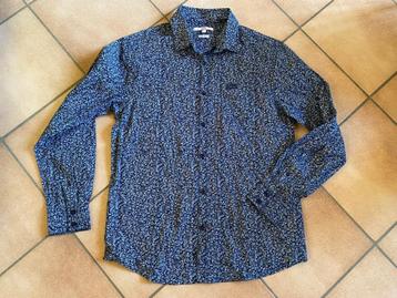 Lee Cooper shirt L blauw witte patronen Regular New beschikbaar voor biedingen