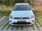 Vw Golf Sportsvan 1.4 TSIEuro 6100.000Km Garantie 12 maanden, Auto's, Voorwielaandrijving, 4 cilinders, Adaptieve lichten, Wit