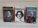 NEUFS Lot de 3 livres sur la royauté, Verzenden, 20e eeuw of later, Nieuw