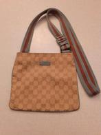 Gucci GG Canvas bag. 146309001013., Handtassen en Accessoires, Overige merken, Beige, Ophalen of Verzenden, Zo goed als nieuw