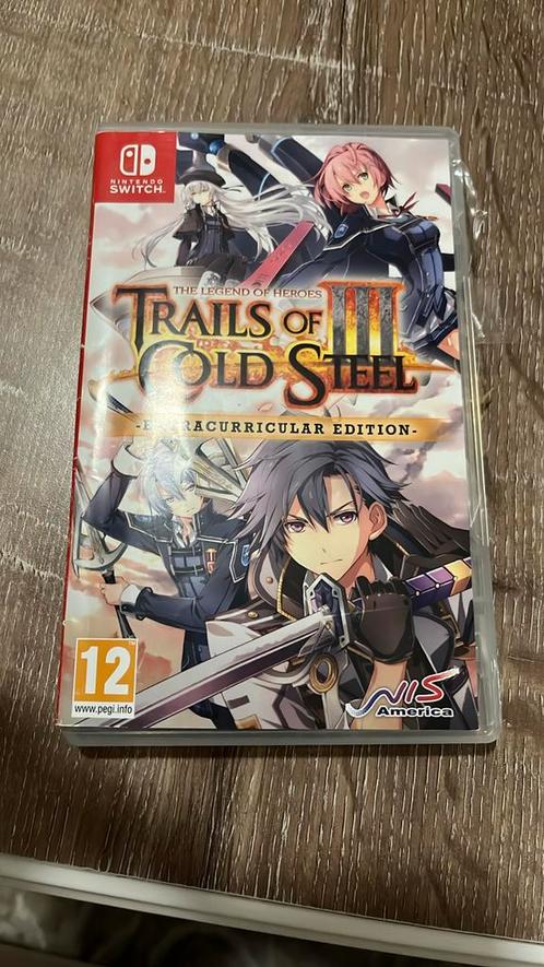 The Legend of Heroes : Trails of Cold Steel III - Extracurri, Games en Spelcomputers, Games | Nintendo Switch, Zo goed als nieuw