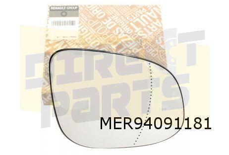 Mercedes-Benz Citan (11/12 - 10/21) (C415) Nissan NV250 (11/, Auto-onderdelen, Spiegels, Mercedes-Benz, Nieuw, Verzenden