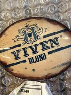 Viven blond taplens bolle ovaal, Ophalen of Verzenden, Nieuw, Overige typen, Overige merken