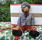 ancienne marionnette bois et tissu, Enlèvement ou Envoi, Utilisé