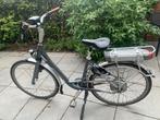 Elektrische fiets, Vélos & Vélomoteurs, Vélos électriques, Enlèvement, Utilisé, Batavus, 50 km par batterie ou plus