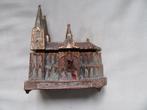 Miniatuur Dom Zu Koln kluisje (rood koper), Antiek en Kunst, Ophalen of Verzenden