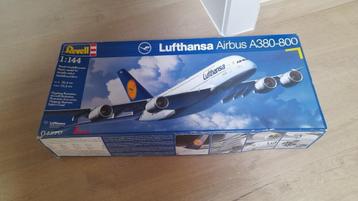 Revell: Lufthansa Airbus A380-800 (schaal: 1:144) NIEUWSTAAT beschikbaar voor biedingen