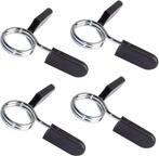 4 stuks stangklemmen SNELLE GRATIS LEVERING, Sport en Fitness, Fitnessmaterialen, Verzenden, Nieuw, Halterstangen