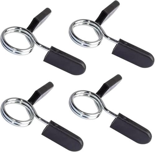4 stuks stangklemmen SNELLE GRATIS LEVERING, Sport en Fitness, Fitnessmaterialen, Nieuw, Halterstangen, Verzenden
