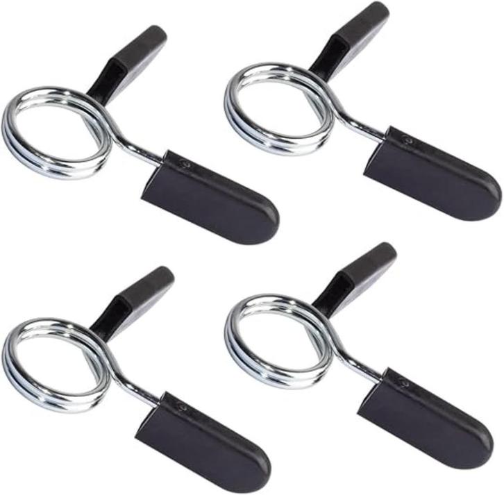 4 stuks stangklemmen SNELLE GRATIS LEVERING, Sport en Fitness, Fitnessmaterialen, Nieuw, Halterstangen, Verzenden