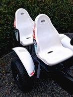 Gocart White Edition - 1 jaar oud, topstaat met extra zitje!, Ophalen, Nieuw, Berg, Duozit