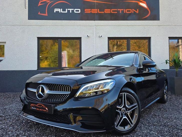 Mercedes-Benz C 180 Coupe - AMG - FULL LED - NAVI - FACELIF, Auto's, Mercedes-Benz, Bedrijf, Te koop, C-Klasse, Achteruitrijcamera