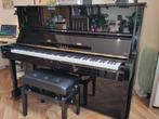 Yamaha U1 piano te koop, Muziek en Instrumenten, Piano's, Ophalen, Gebruikt, Zwart, Piano