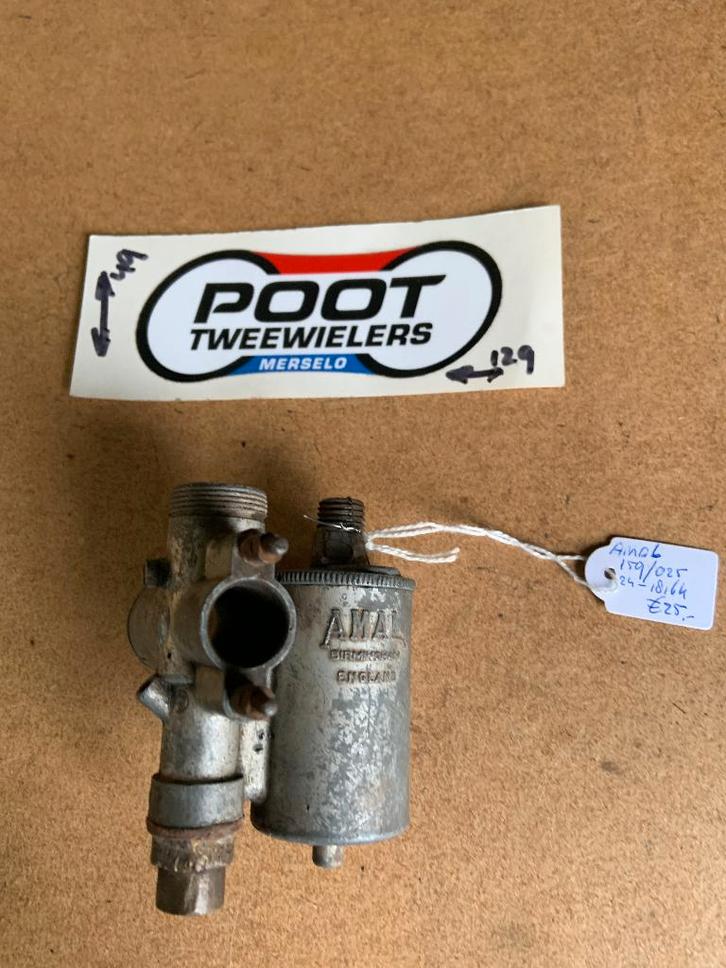 AMAL Carburateur, Fietsen en Brommers, Brommeronderdelen | Oldtimers, Gebruikt, Overige merken, Carburateur, Ophalen