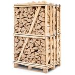 Pelette de 3 steres de hetre en 33cm chauffage, Minder dan 3 m³, Verzenden, Beukenhout, Blokken