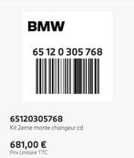 Bmw x3 e83 Kit 2eme monte changeur cd 0305768, Enlèvement, BMW