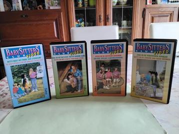 4 Video^s van de BabySittersClub VHS beschikbaar voor biedingen