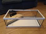 Terrarium Terratlantis 75 x 36 x 25cm et pompe/filtre, Animaux & Accessoires, Reptiles & Amphibiens | Accessoires, Enlèvement