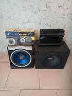 Lot caissons + ampli + enceintes - Helix- Phoenix - Boss, Enlèvement, Utilisé