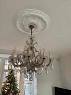 Mooie kroonluchter / chandelier, Ophalen, Gebruikt