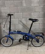 plooifietsen Oyama, Fietsen en Brommers, Fietsen | Vouwfietsen, Gebruikt, 16 tot 18 inch, Totaal opvouwbaar, Ophalen