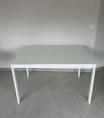 IKEA uitschuifbare tafel 120x75cm (verlenging 180cm), Huis en Inrichting, Ophalen, 100 tot 150 cm, 50 tot 100 cm, Zo goed als nieuw