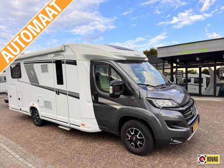 Knaus Sky TI 700 MEG Omvormer,autom,lion,zonne, Caravans en Kamperen, Mobilhomes, Bedrijf, Knaus