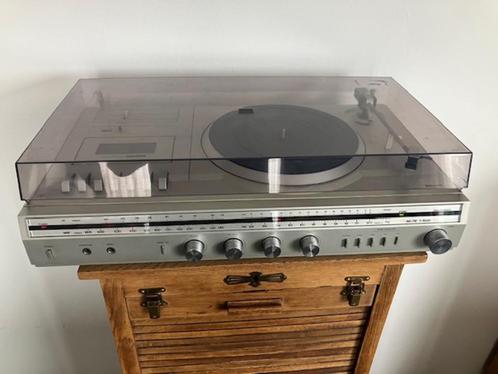 radio pick up cassette, Audio, Tv en Foto, Platenspelers, Gebruikt, Platenspeler, Philips, Ophalen