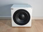 Caisson de basses puissant KEF Kube Q400B, Autres marques, Comme neuf, 120 watts ou plus, Subwoofer