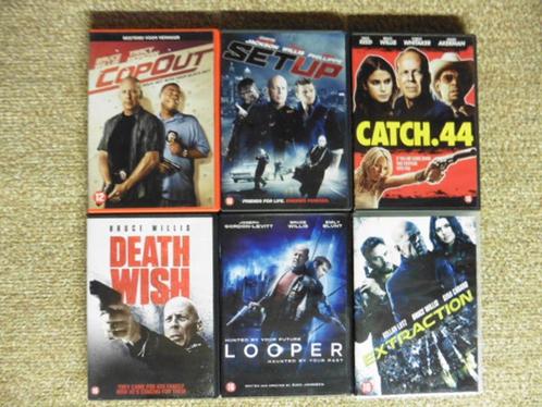 Bruce Willis dvd Pakket (12 titels), CD & DVD, DVD | Action, Comme neuf, À partir de 12 ans, Enlèvement ou Envoi