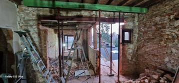 Poutrel plaatsen werken met 22jaar ervaring 0466 49 87 53  beschikbaar voor biedingen