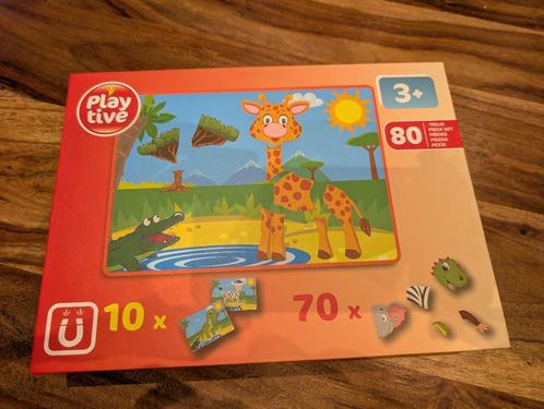 Play active magneten puzzel, Kinderen en Baby's, Speelgoed | Kinderpuzzels, Gebruikt, 2 tot 4 jaar, 10 tot 50 stukjes, Ophalen