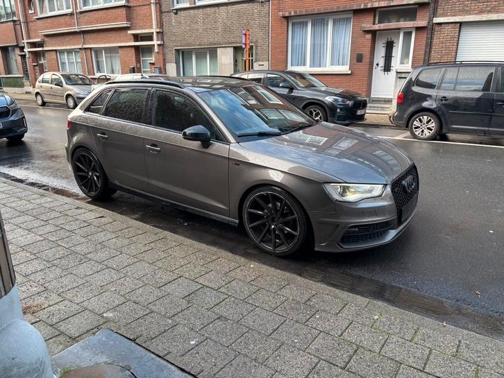 Pano automatique à essence Audi A3 Euro6, Autos, Audi, Entreprise, Achat, A3, Système de navigation, Toit ouvrant, Toit panoramique