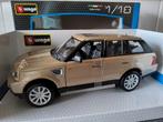 Range Rover Sport., Hobby & Loisirs créatifs, Voitures miniatures | 1:18, Comme neuf, Burago, Enlèvement ou Envoi