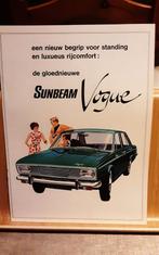Sunbeam vogue brochure, Boeken, Ophalen of Verzenden, Zo goed als nieuw