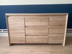Dressoir kast, Huis en Inrichting, Kasten | Dressoirs, Ophalen, 100 tot 150 cm, Eikenhout, Zo goed als nieuw
