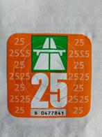 Vignet Zwitserland, Auto diversen, Autostickers, Ophalen
