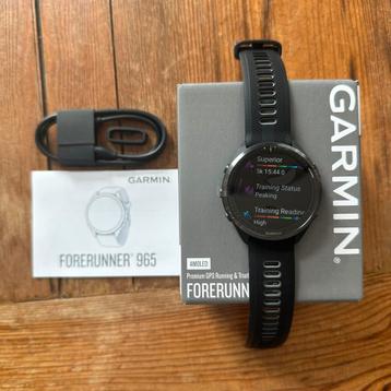 Nouveau Garmin Forerunner 965 - Garantie incluse