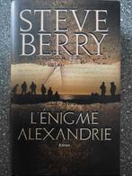 Roman de Steve Berry "L'énigme Alexandrie" - Thriller, Enlèvement, Utilisé, Steve Berry, Amérique