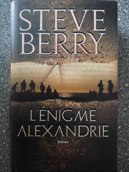 Roman de Steve Berry "L'énigme Alexandrie" - Thriller, Livres, Thrillers, Utilisé, Amérique, Enlèvement
