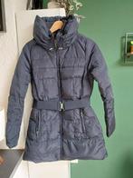 Zara winterjas maat medium (smal model ) met dons, Blauw, Ophalen of Verzenden, Maat 36 (S), Zara Basic