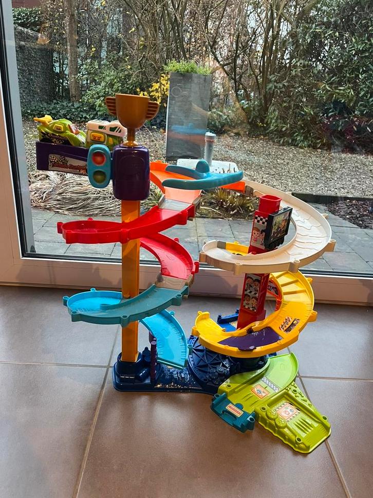 Autoroute VTech, Enfants & Bébés, Jouets | Circuits, Comme neuf, Enlèvement ou Envoi