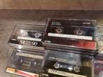 17x TDK muziek cassette's, Ophalen of Verzenden, Gebruikt, 2 t/m 25 bandjes, Voorbespeeld