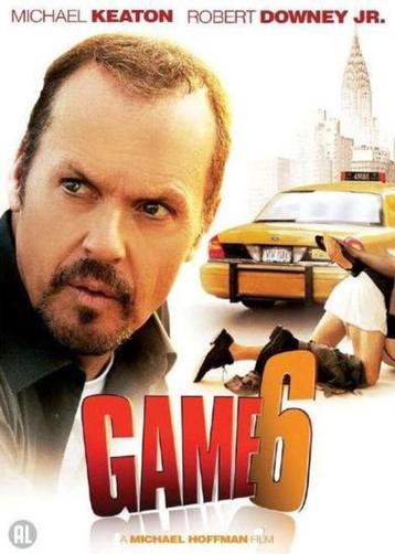 Game 6 (2005) Dvd Michael Keaton, Robert Downey Jr.