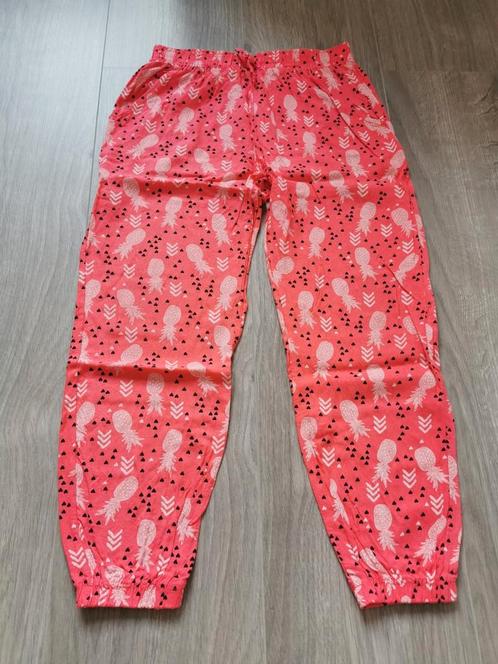 Zomerbroek ananas - maat 122, Kinderen en Baby's, Kinderkleding | Maat 122, Gebruikt, Meisje, Broek, Ophalen of Verzenden