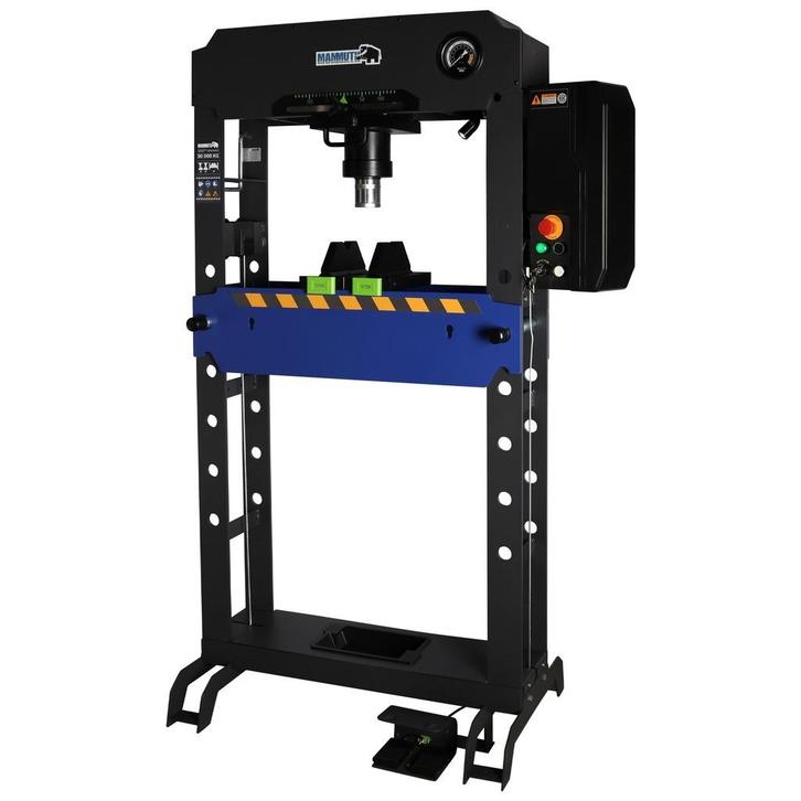 Mammuth werkplaatspers 50 ton elektrisch, Auto diversen, Overige Auto diversen, Verzenden