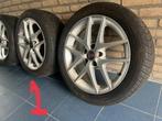 Velgen en banden Saab 9-3 9-5 ALU 50, Pneus et Jantes, Pneus été, 17 pouces, Enlèvement