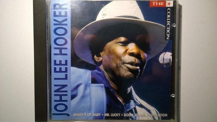 John Lee Hooker - The  Collection, Cd's en Dvd's, Cd's | Jazz en Blues, Zo goed als nieuw, Blues, 1980 tot heden, Ophalen of Verzenden