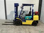 Heftrucks LPG Komatsu FG 25 HT-14 2005 Side-shift, 2000 tot 3000 kg, LPG, Heftruck, Komatsu