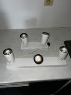Philips spot 2 stuks zo goed als nieuw, Huis en Inrichting, Lampen | Spots, Ophalen, Metaal of Aluminium, Zo goed als nieuw, Led